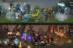 辅助博弈！双辅助游走中路打开局面！