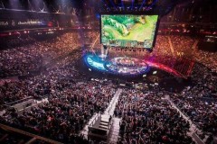 英雄联盟2025全球总决赛成都启幕 邓紫棋献唱主题曲